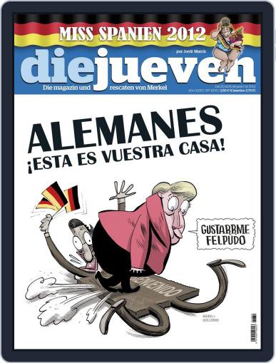 El Jueves June 19th, 2012 Digital Back Issue Cover