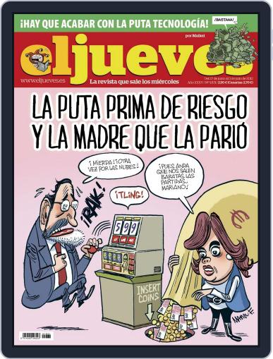 El Jueves June 26th, 2012 Digital Back Issue Cover
