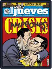 El Jueves (Digital) Subscription                    July 3rd, 2012 Issue