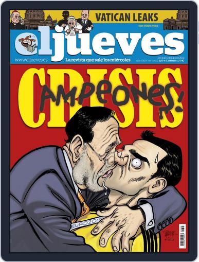 El Jueves July 3rd, 2012 Digital Back Issue Cover