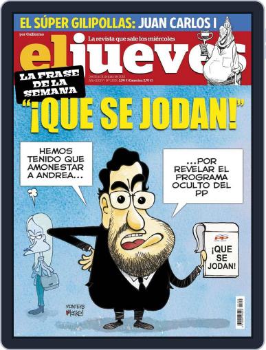 El Jueves July 24th, 2012 Digital Back Issue Cover