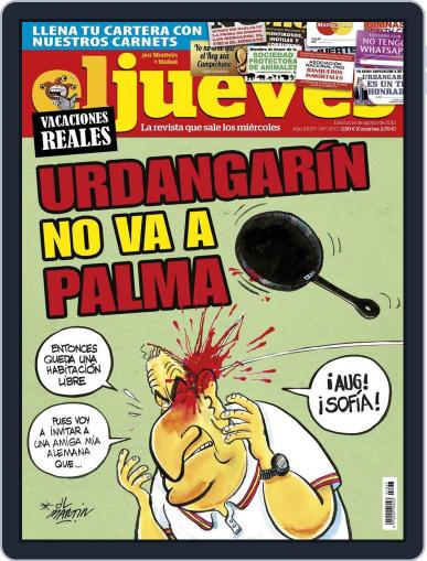 El Jueves August 9th, 2012 Digital Back Issue Cover