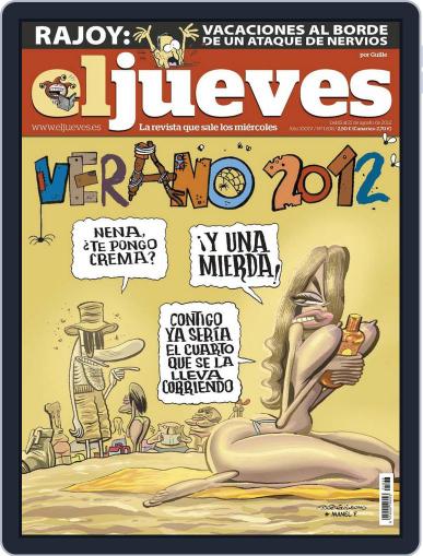 El Jueves August 14th, 2012 Digital Back Issue Cover