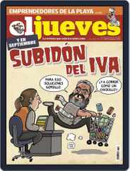 El Jueves (Digital) Subscription                    August 21st, 2012 Issue