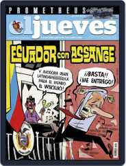 El Jueves (Digital) Subscription                    August 28th, 2012 Issue