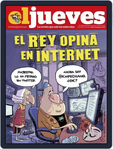 El Jueves September 25th, 2012 Digital Back Issue Cover