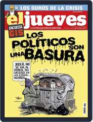El Jueves (Digital) Subscription                    October 16th, 2012 Issue