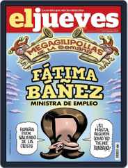 El Jueves (Digital) Subscription                    November 6th, 2012 Issue