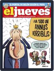 El Jueves (Digital) Subscription                    December 23rd, 2012 Issue