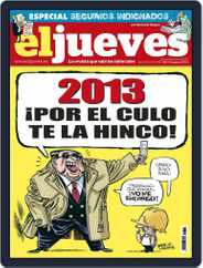El Jueves (Digital) Subscription                    January 2nd, 2013 Issue