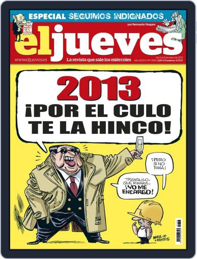 El Jueves January 2nd, 2013 Digital Back Issue Cover