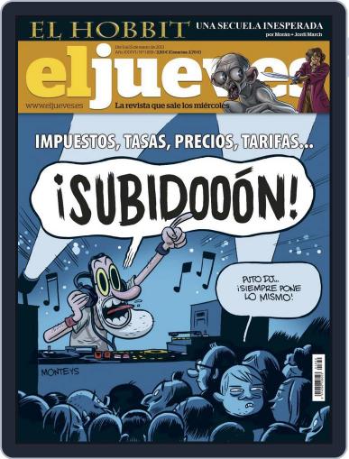 El Jueves January 8th, 2013 Digital Back Issue Cover