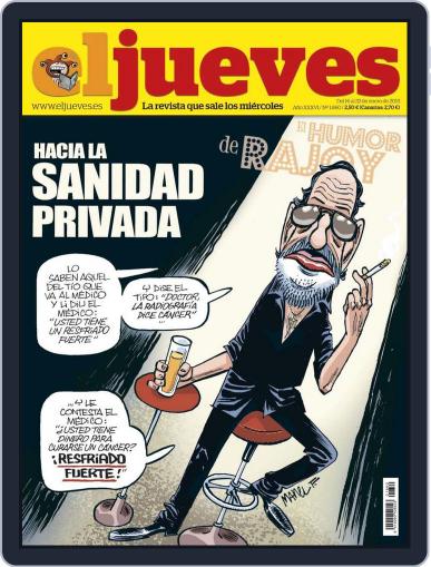El Jueves January 15th, 2013 Digital Back Issue Cover