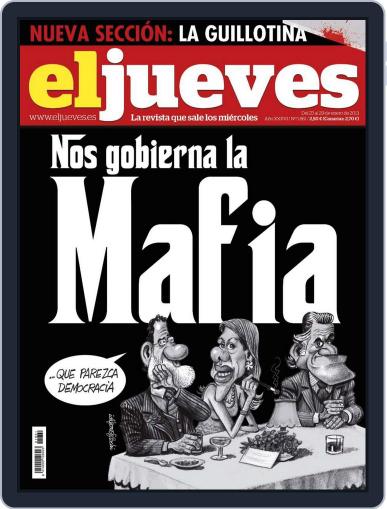 El Jueves January 22nd, 2013 Digital Back Issue Cover