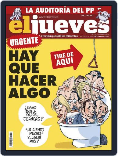 El Jueves February 5th, 2013 Digital Back Issue Cover