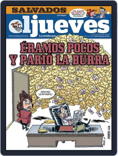 El Jueves February 12th, 2013 Digital Back Issue Cover