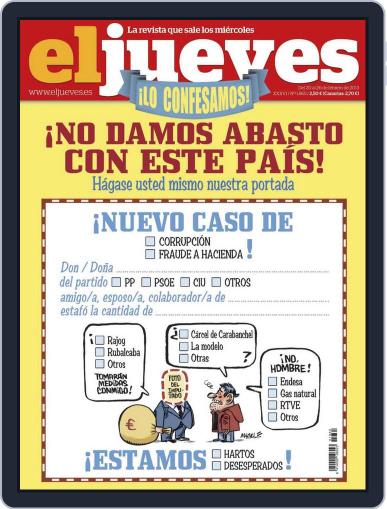 El Jueves February 19th, 2013 Digital Back Issue Cover