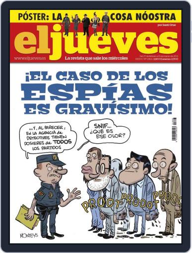 El Jueves February 26th, 2013 Digital Back Issue Cover