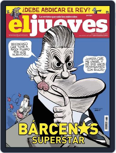 El Jueves March 5th, 2013 Digital Back Issue Cover