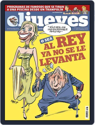 El Jueves March 12th, 2013 Digital Back Issue Cover
