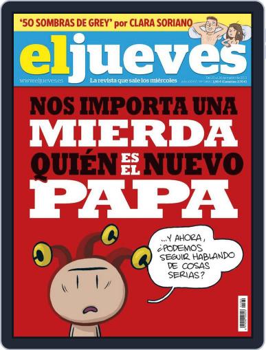 El Jueves March 19th, 2013 Digital Back Issue Cover