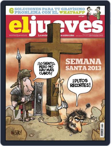El Jueves March 26th, 2013 Digital Back Issue Cover