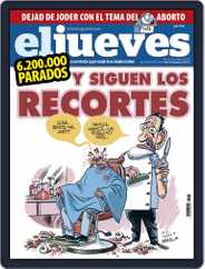 El Jueves (Digital) Subscription                    May 1st, 2013 Issue