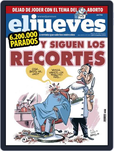 El Jueves May 1st, 2013 Digital Back Issue Cover