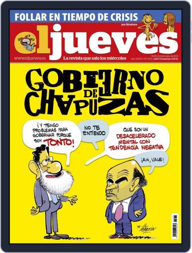 El Jueves May 7th, 2013 Digital Back Issue Cover
