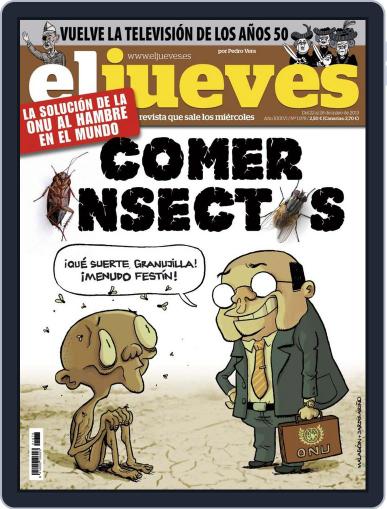 El Jueves May 21st, 2013 Digital Back Issue Cover