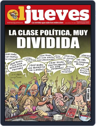El Jueves June 4th, 2013 Digital Back Issue Cover