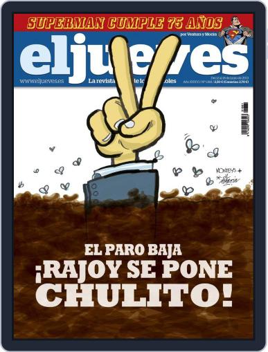 El Jueves June 11th, 2013 Digital Back Issue Cover
