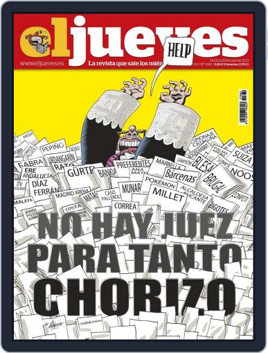 El Jueves June 18th, 2013 Digital Back Issue Cover