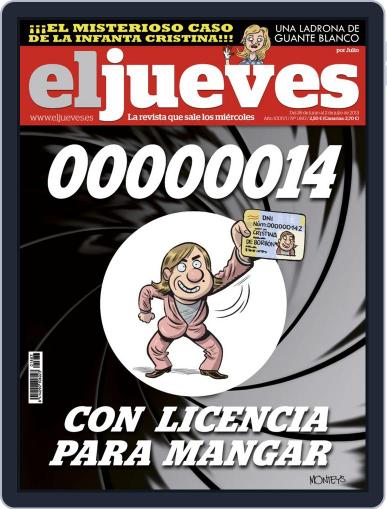 El Jueves June 25th, 2013 Digital Back Issue Cover