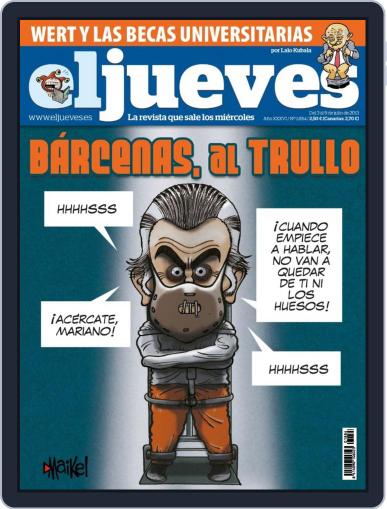 El Jueves July 2nd, 2013 Digital Back Issue Cover