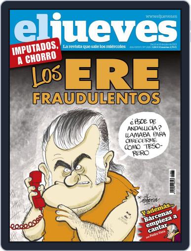 El Jueves July 9th, 2013 Digital Back Issue Cover