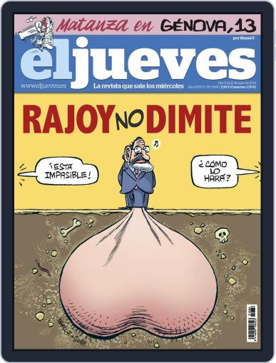 El Jueves July 16th, 2013 Digital Back Issue Cover
