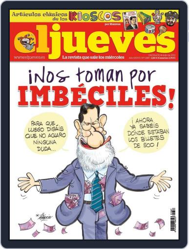 El Jueves July 23rd, 2013 Digital Back Issue Cover
