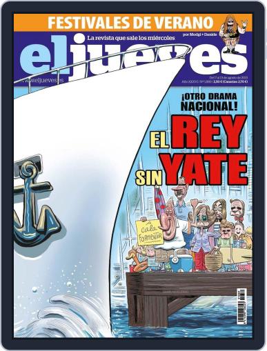 El Jueves August 6th, 2013 Digital Back Issue Cover