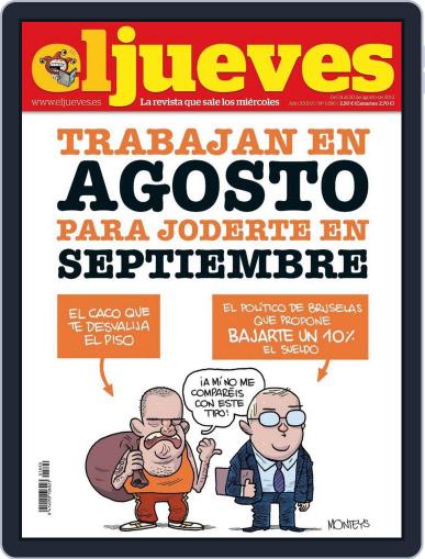 El Jueves August 13th, 2013 Digital Back Issue Cover