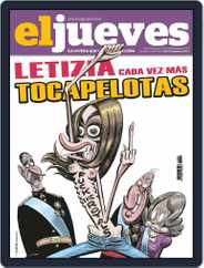 El Jueves (Digital) Subscription                    August 27th, 2013 Issue