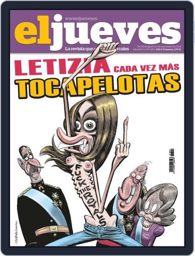 El Jueves August 27th, 2013 Digital Back Issue Cover