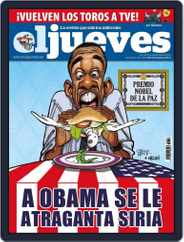 El Jueves (Digital) Subscription                    September 3rd, 2013 Issue