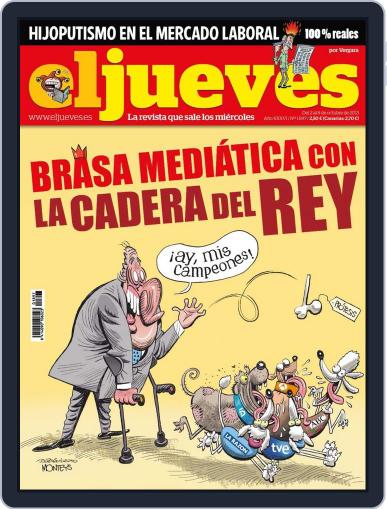 El Jueves October 1st, 2013 Digital Back Issue Cover