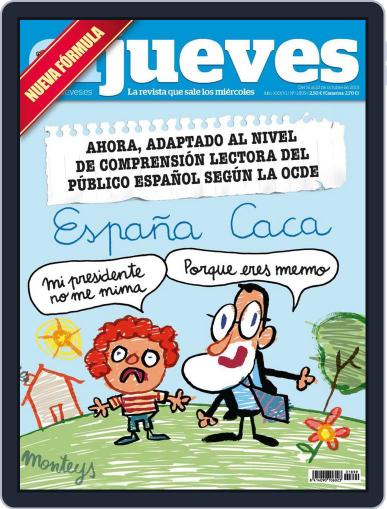 El Jueves October 15th, 2013 Digital Back Issue Cover
