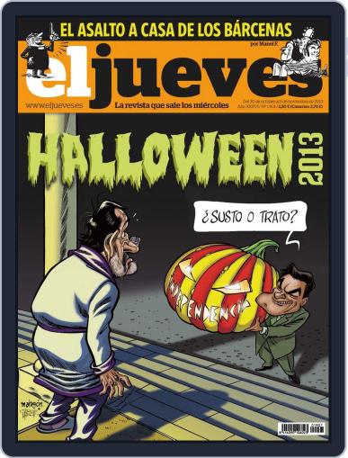 El Jueves October 29th, 2013 Digital Back Issue Cover