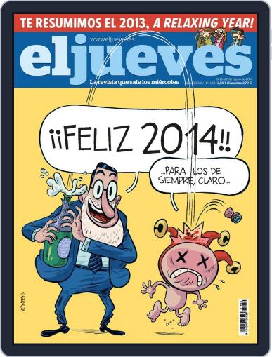 El Jueves December 29th, 2013 Digital Back Issue Cover