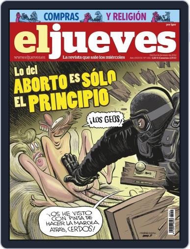 El Jueves January 6th, 2014 Digital Back Issue Cover