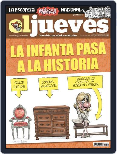El Jueves January 14th, 2014 Digital Back Issue Cover