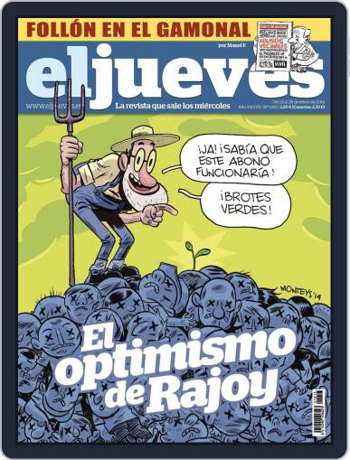 El Jueves January 21st, 2014 Digital Back Issue Cover